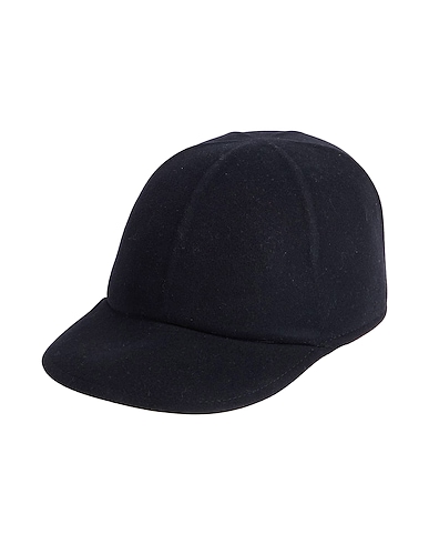 THOM BROWNE Hat Midnight blue 100% Wool