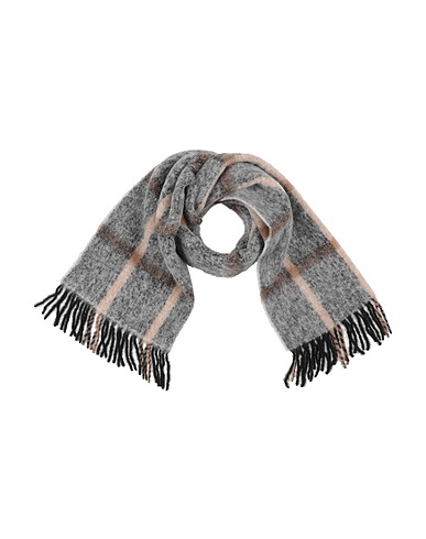 PESERICO Scarves and foulards Light grey 80% Alpaca wool, 20% Polyamide