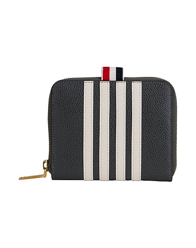 THOM BROWNE Wallet Lead Leather