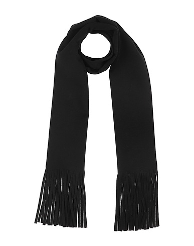 MALÌPARMI Scarves and foulards Black 100% Wool