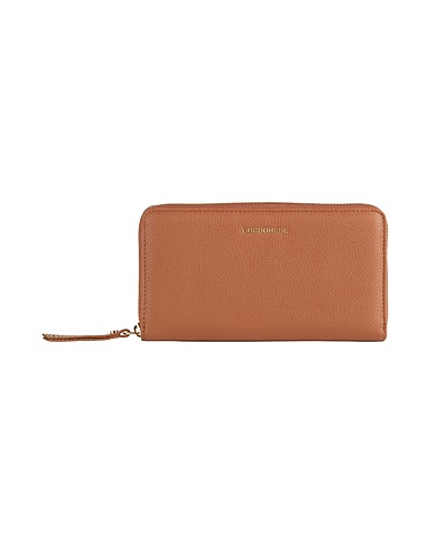 BORBONESE Wallet Tan 65% Leather, 30% Polyurethane, 5% Polyester, Polyethylene, Other Fibres