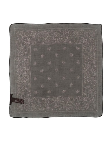 JOHN VARVATOS Scarves and foulards Dark brown 100% Modal