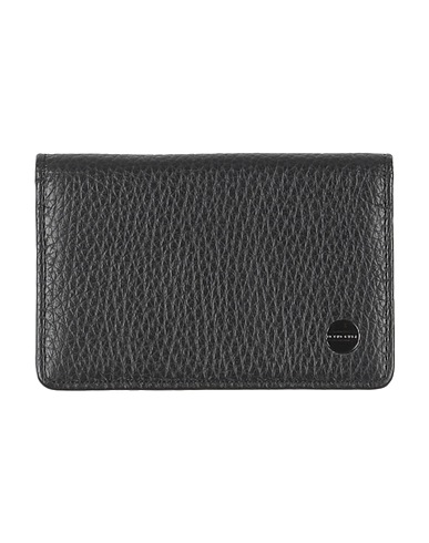 BORBONESE PICCOLA PELLETTERIA Nero 100% Pelle