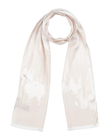 JOHN VARVATOS Schals und Foulards Off white 50% Seide, 50% Viskose
