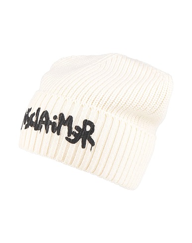 DISCLAIMER Cappello Panna 50% Cotone, 50% Acrilico