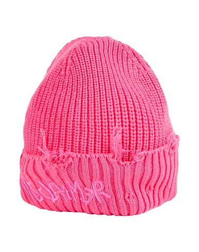 DISCLAIMER Hat Pink 50% Cotton, 50% Acrylic