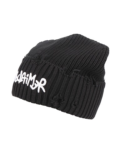 DISCLAIMER Cappello Nero 50% Cotone, 50% Acrilico