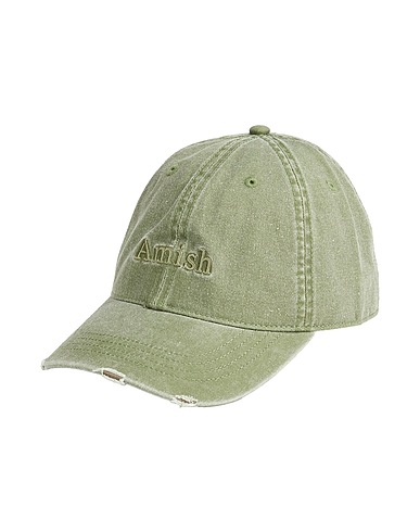 AMISH SUPPLIES Hat Military green 100% Cotton