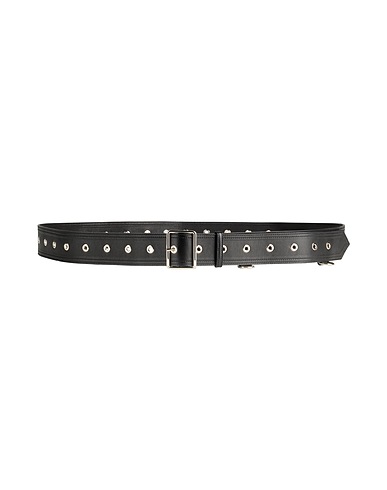 McQ Alexander McQueen Belts Black Leather