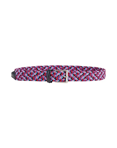 ERALDO Fabric belt Red Textile fibers