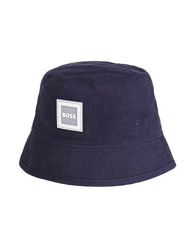 BOSS Hat Midnight blue 100% Cotton