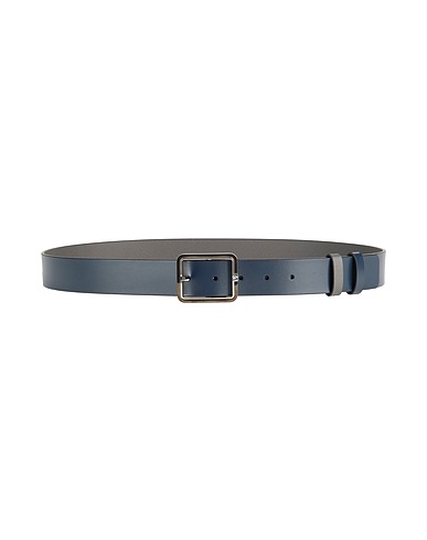 MONTBLANC Ledergürtel Nachtblau Leder