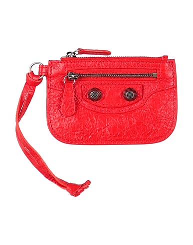 BALENCIAGA Wallet Leather