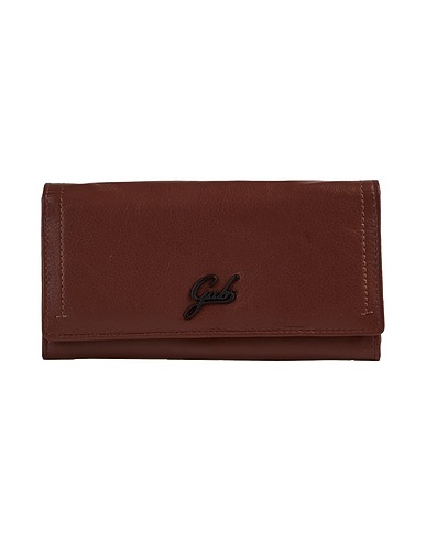 GABS Wallet Brown Calfskin