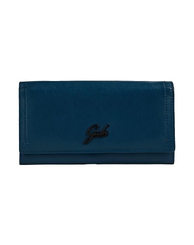 GABS Wallet Blue Calfskin