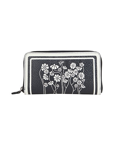 GABS Wallet Black 100% Calfskin