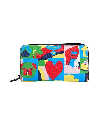 GABS Brieftasche Grün 100% Kalbsleder