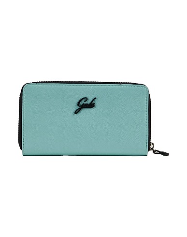 GABS Wallet Sky blue 100% Calfskin