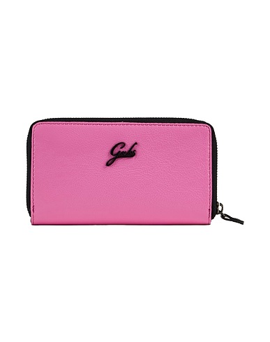 GABS Wallet Pink 100% Calfskin