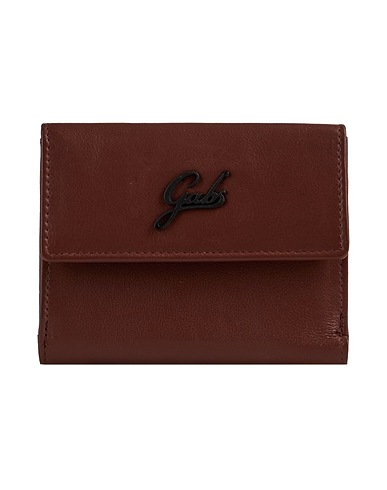 GABS Portefeuille Chocolat 100% Cuir de veau