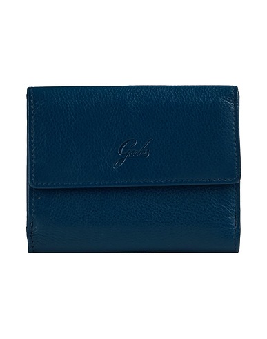 GABS Wallet Navy blue 100% Calfskin