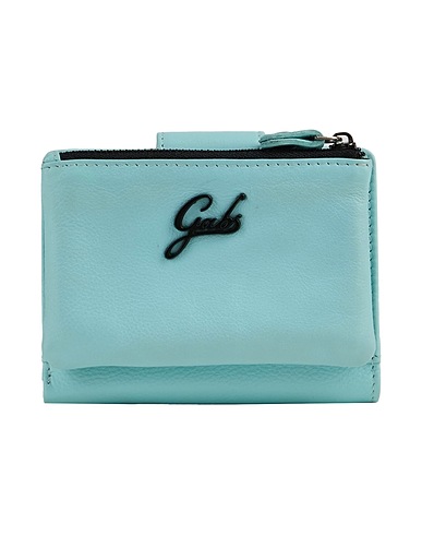 GABS Wallet Sky blue 100% Calfskin