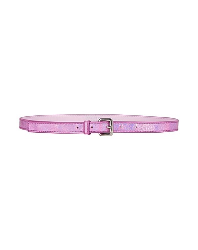 ESSENTIEL ANTWERP Schmaler Gürtel Rosa 100% Polyurethan