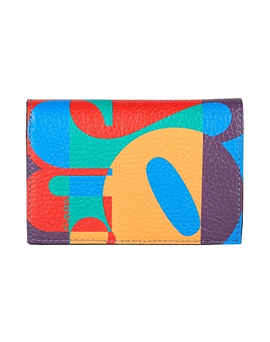 GABS Brieftasche Grün 100% Kalbsleder