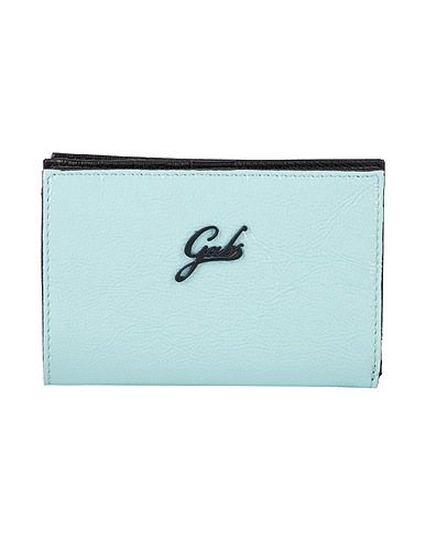 GABS Wallet Sky blue 100% Calfskin