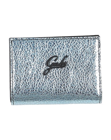 GABS Brieftasche Himmelblau 100% Kalbsleder