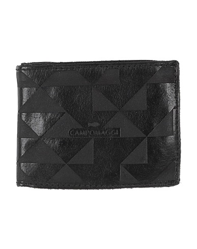 CAMPOMAGGI Wallet Black Calfskin