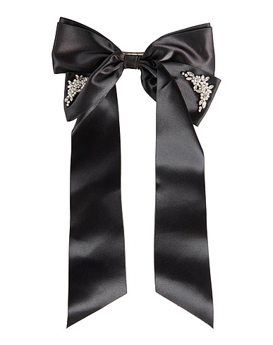 SIMONE ROCHA Hair accessory Black Textile fibres