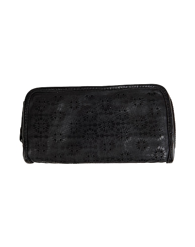 CAMPOMAGGI Portefeuille 100% Cuir de veau