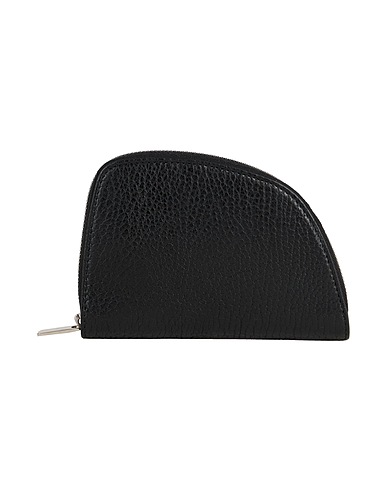 BURBERRY Small Leather Goods Black 100% Cow leather