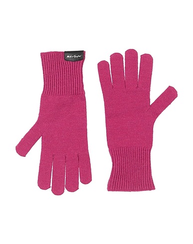 KARL LAGERFELD Handschuhe Fuchsia 42% Acryl, 27% Polyester, 26% Polyamid, 5% Wolle