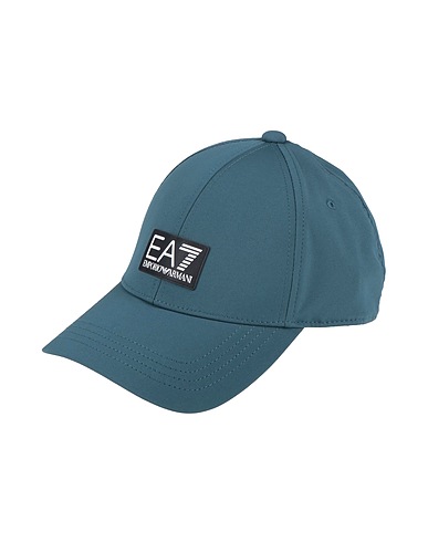 EA7 Cappello Verde petrolio 97% Poliestere, 3% Elastan