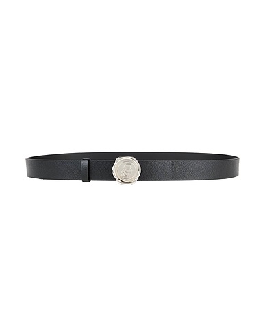 KARL LAGERFELD Belts Black 100% Cow leather