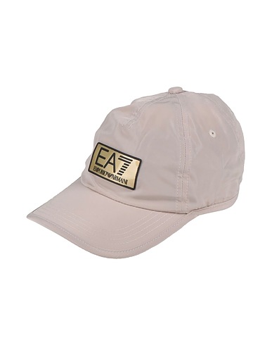 EA7 Hat Beige 100% Polyester