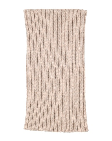 DOLCE&GABBANA Scarves and foulards Beige 75% Llama wool, 25% Polyamide