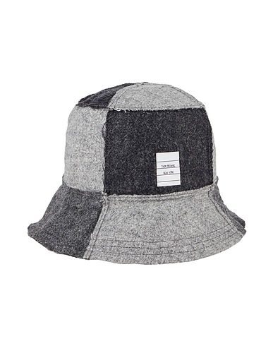 THOM BROWNE Hat Light grey 100% Wool