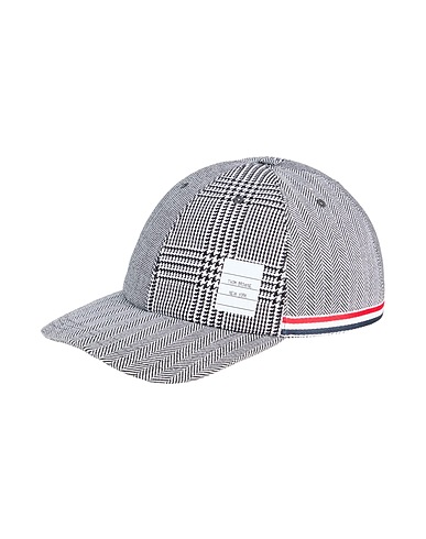 THOM BROWNE Hat Black 100% Wool