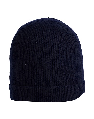 ALPHA STUDIO Hat Midnight blue 100% Cashmere