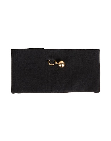 PHILOSOPHY di LORENZO SERAFINI Scarves and foulards Black 65% Viscose, 35% Polyamide