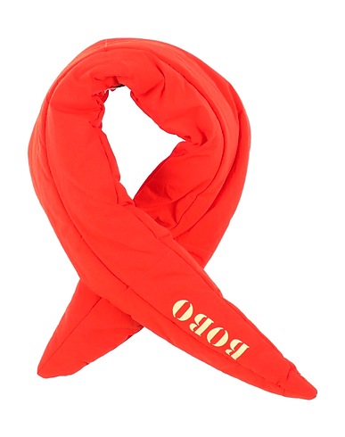BOBO CHOSES Scarves and foulards Orange 100% Nylon