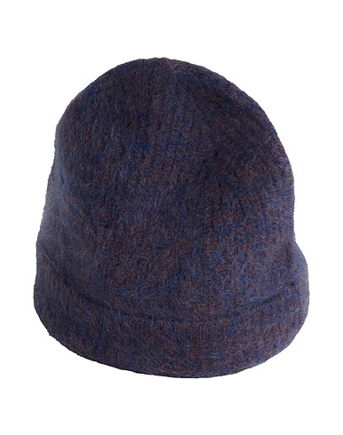JOHN VARVATOS Hat Navy blue 100% Cashmere
