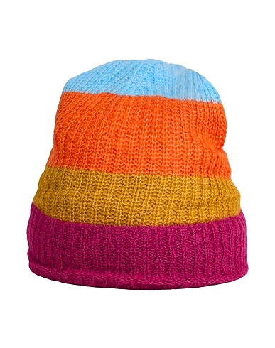 HAVEONE Hat Garnet 57% Acrylic, 29% Polyamide, 7% Wool, 7% Viscose