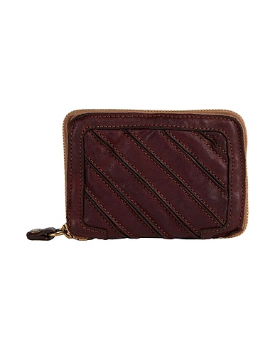 CATERINA LUCCHI Portafoglio GOLD Bordeaux Vacchetta