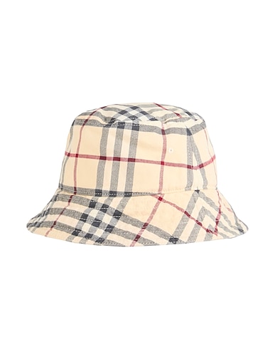 BURBERRY Mützen & Hüte Beige 100% Baumwolle