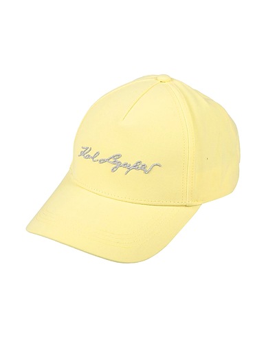 KARL LAGERFELD Cappello Giallo 100% Cotone