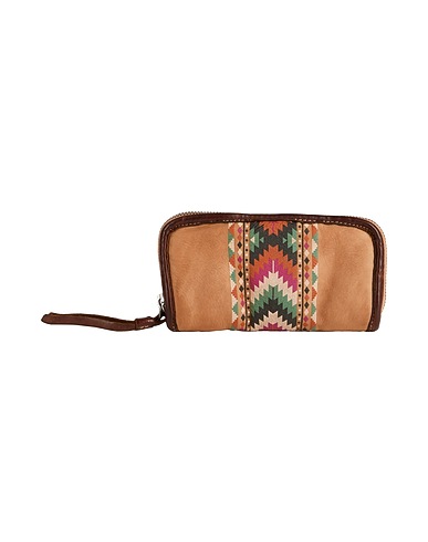 CATERINA LUCCHI Wallet GOLD Sand Calfskin, Cowhide